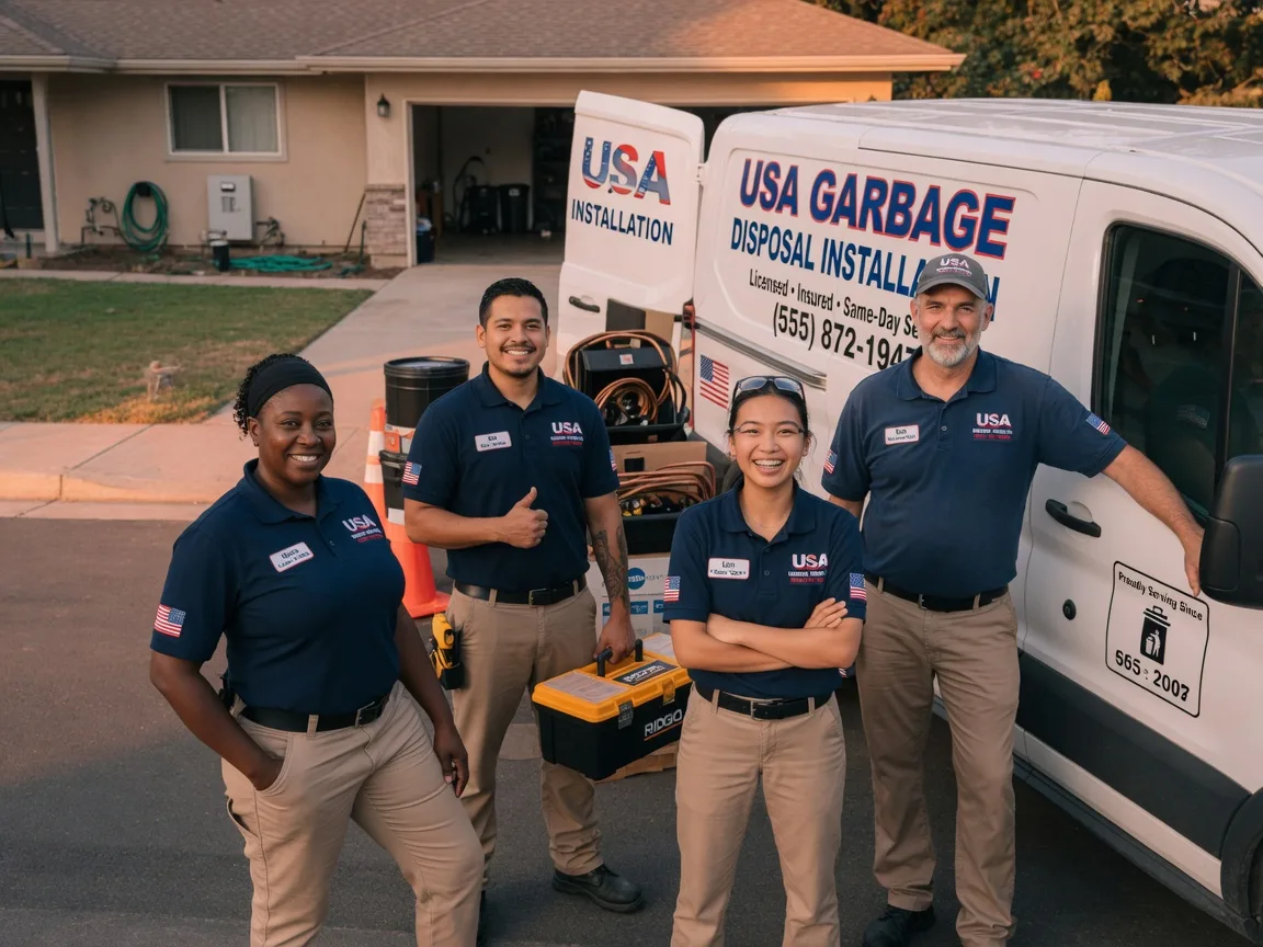 Garbage Disposal Replacement company in Waterville, VT